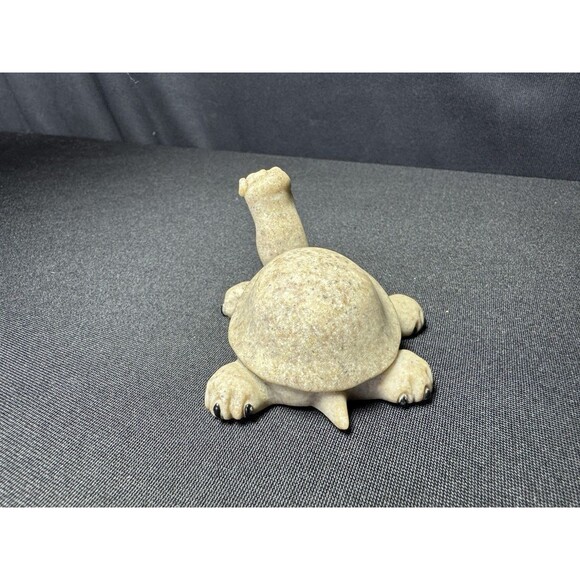 Quarry Critters Second Nature Design Trixy Turtle Figurine Tortoise 2000 - Picture 4 of 7
